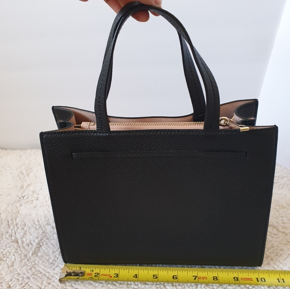 Kate Spade Hayes Street Sam Tote black leather excellent - Picture 4 of 12